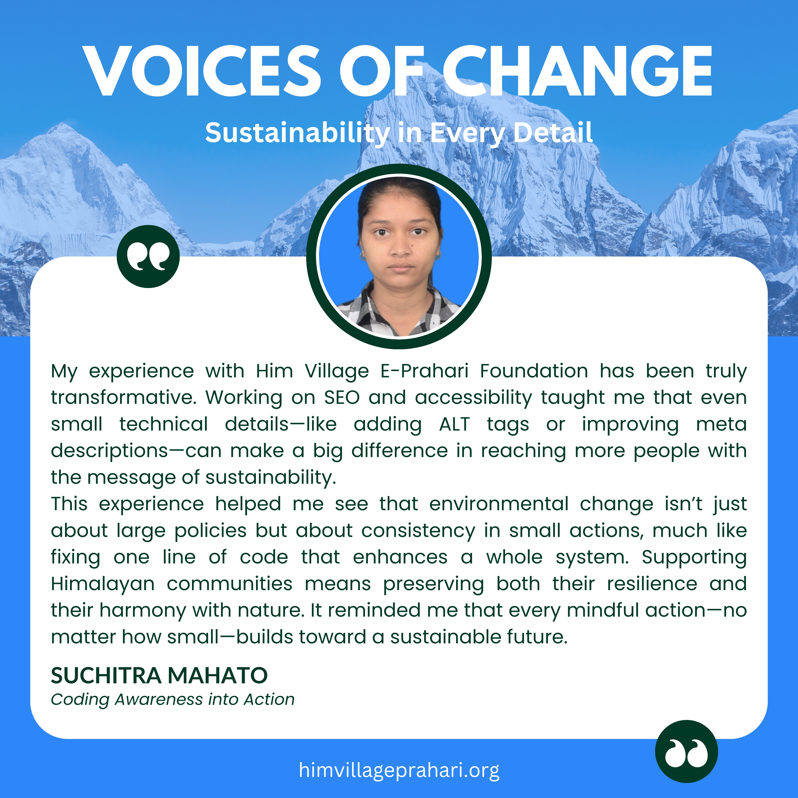 Intern Testimonial 6